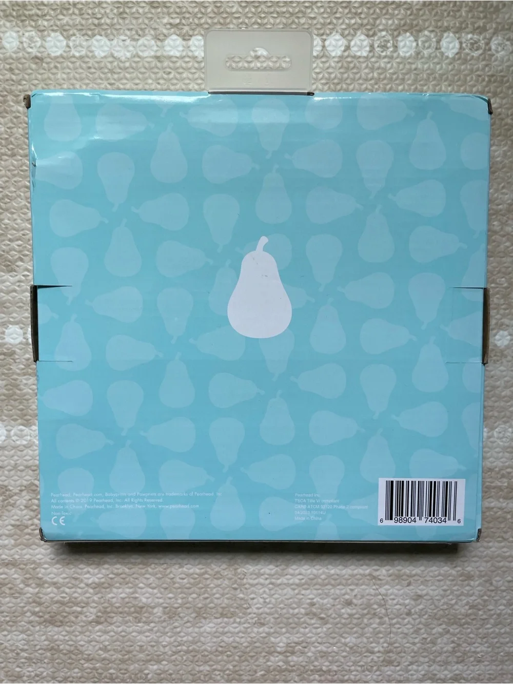 Pearhead sonogram frame